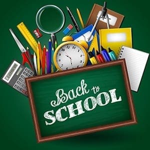Back-to-School shopping with your FSA