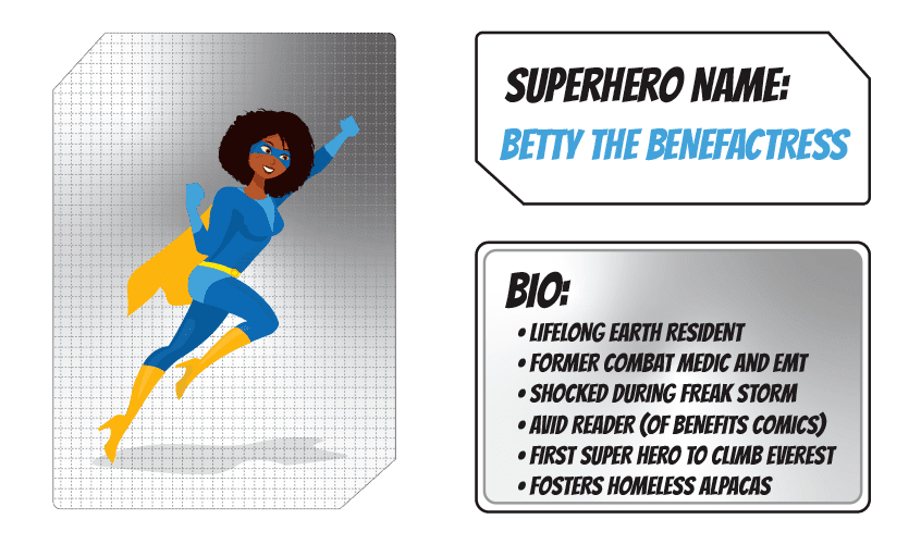 Betty the Benefactress Bio