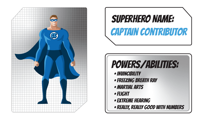 Captain Contributor Powers