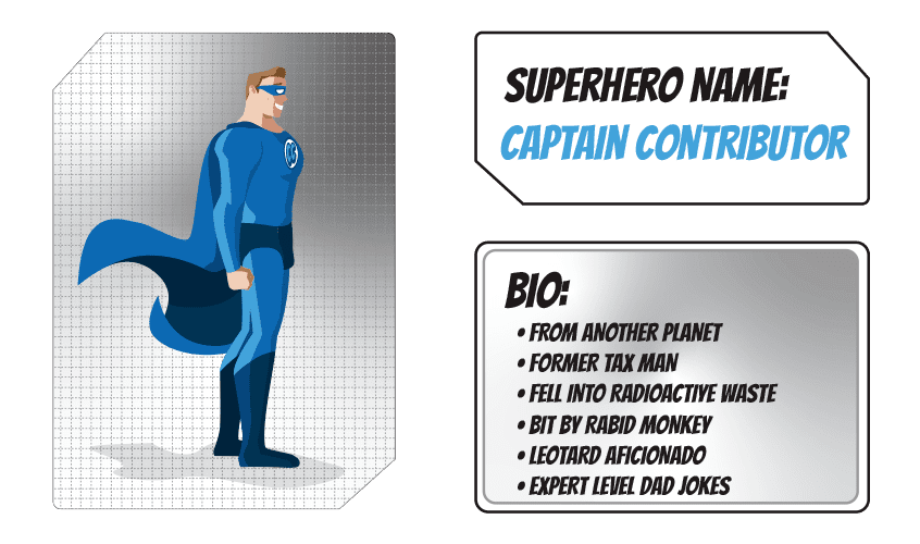 Captain Contributor Biography