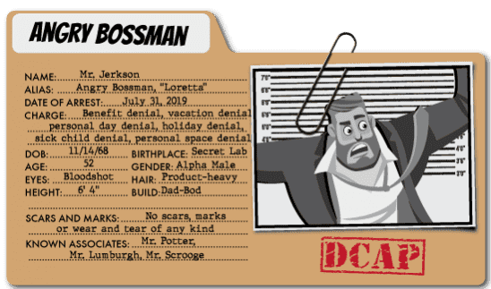 Captain Contributor vs. Bossman