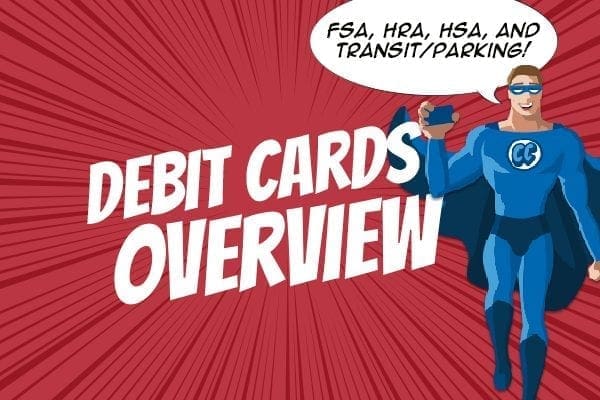 Benefits Debit Card Overview